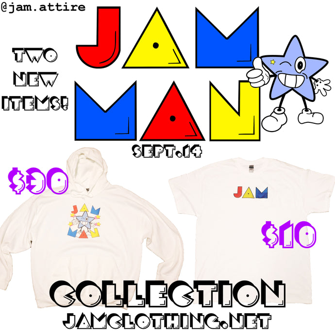 JAM MAN Collection #1