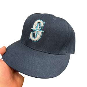 Seattle Mariners Fitted Cap Size 8