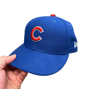 Chicago Cubs Fitted Cap Size 7 1/2