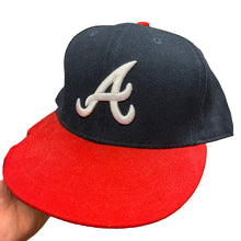 Load image into Gallery viewer, Atlanta Braves Fitted Cap Size 8
