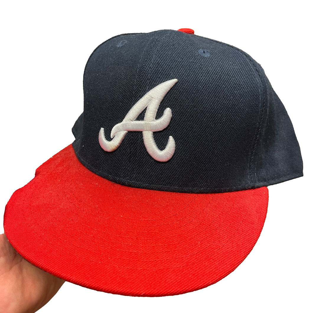 Atlanta Braves Fitted Cap Size 8