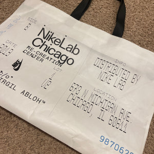 Virgil Abloh NikeLab Chicago Tote Bag