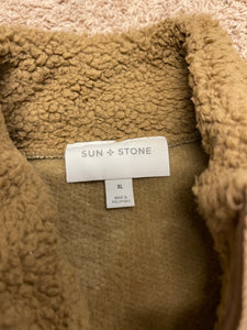 Sun & Stone Fleece Jacket Size XL