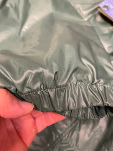Vintage Izod Club Rain Jacket Size XL