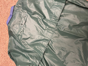 Vintage Izod Club Rain Jacket Size XL