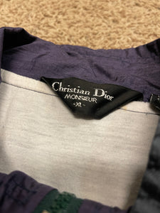 Vintage Christian Dior Monsieur Windbreaker Size XL