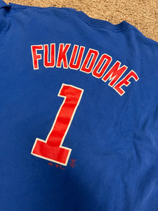 2008 Chicago Cubs Kosuke Fukudome Tee Size L