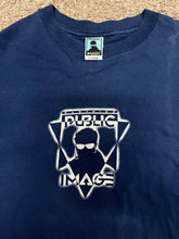 Load image into Gallery viewer, Vintage Navy Public Image Tee Size XL
