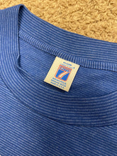 Load image into Gallery viewer, 1993 Logo 7 Blue Striped Chicago Cubs Tee Size XL
