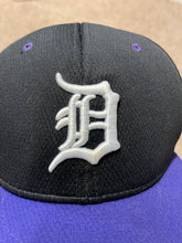 Load image into Gallery viewer, Purple/Black Detroit Hat
