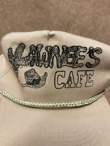 Vintage Awnees Cafe Hat