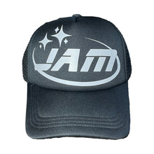 Load image into Gallery viewer, JAM Jumbo Trucker Hat Triple Black

