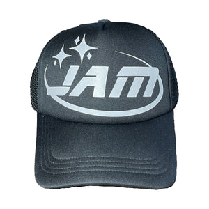 JAM Jumbo Trucker Hat Triple Black