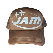 Load image into Gallery viewer, JAM Jumbo Trucker Hat Triple Brown
