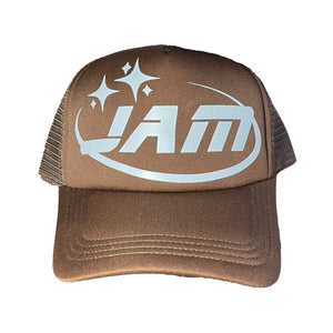 JAM Jumbo Trucker Hat Triple Brown